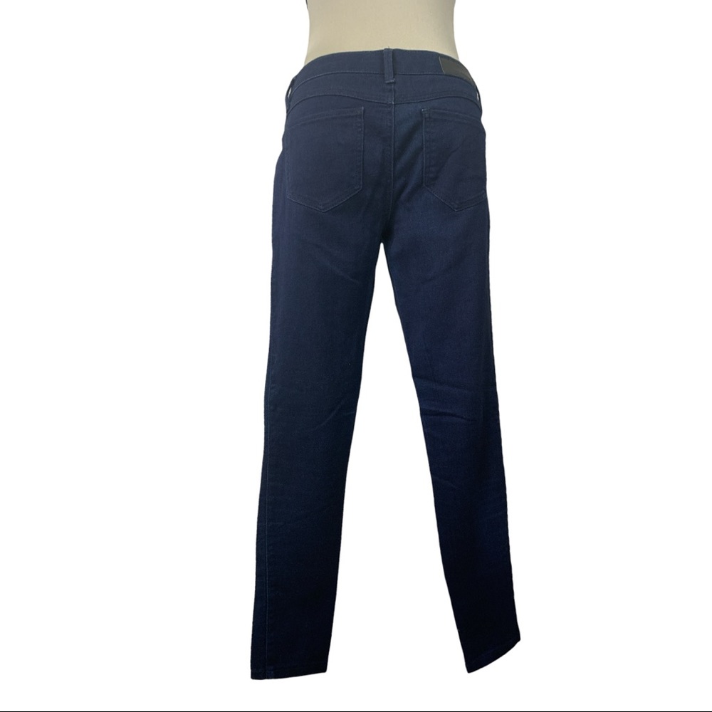 EVERMORE Dark Blue Slime Women’s boot cut Jeans - Picture 3 of 12
